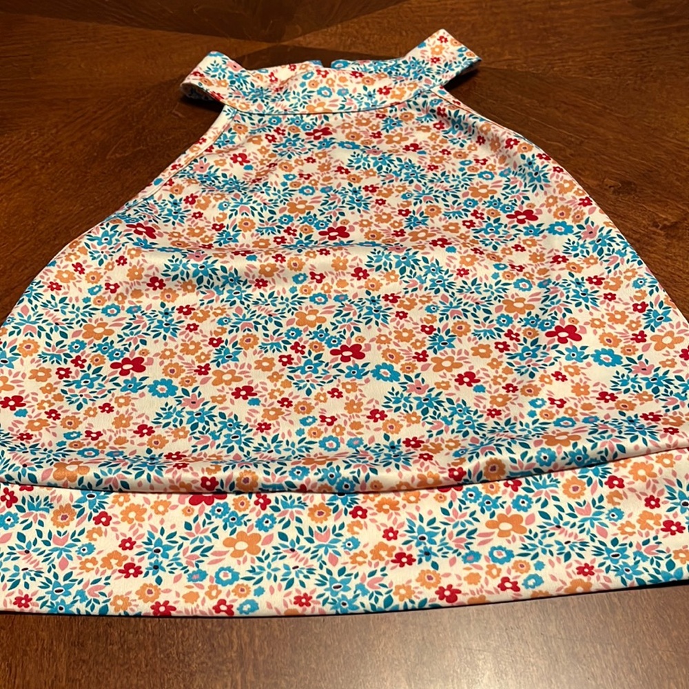 Crop top flower shirt